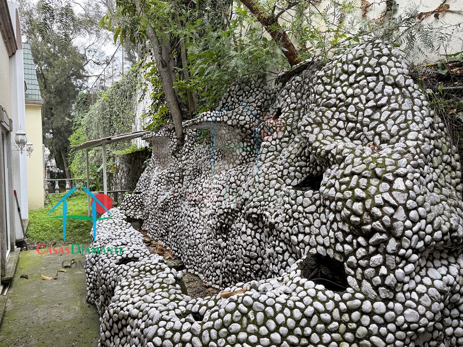 Jardines del Pedregal Casa Risco AJI - Área de servicio 2
